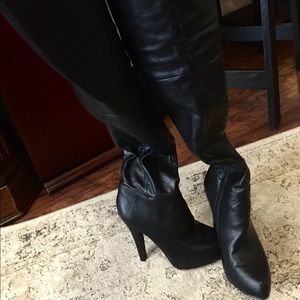 Thigh High Black Aldo Boots Brand New