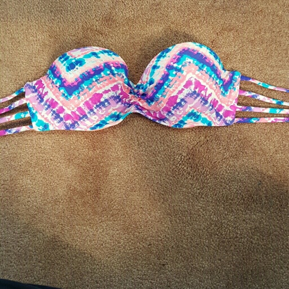 Strapless Bikini Top