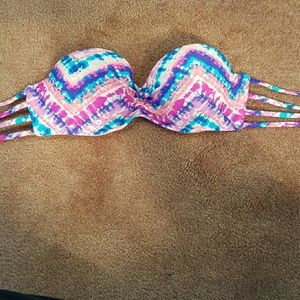 Strapless Bikini Top