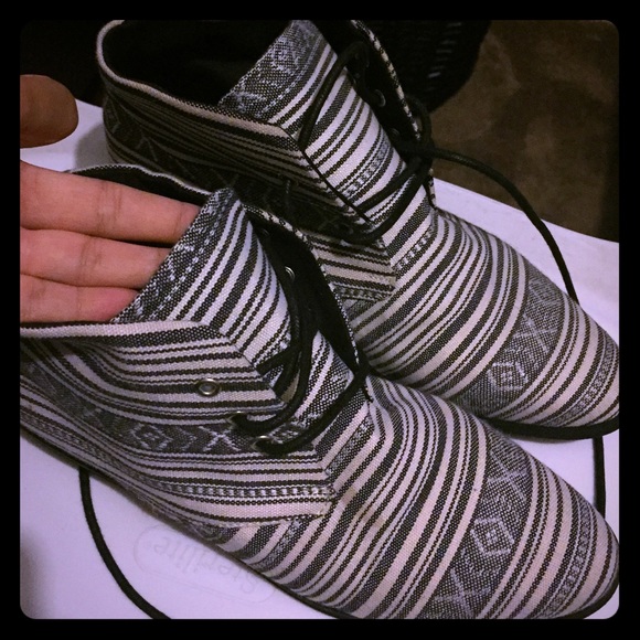Booties from Forever21