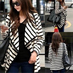 Striped cardigan