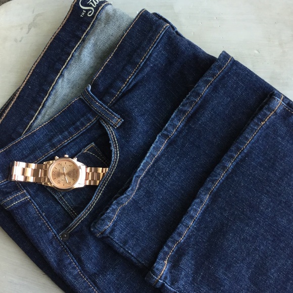 Old Navy Denim - Old navy 20 regular dark wash sweetheart jeans