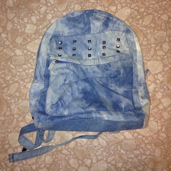jean book bag
