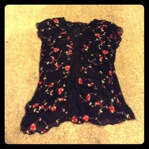 A lovely top, and a black dress