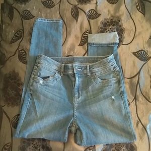 Vera Wang skinny ankle capri