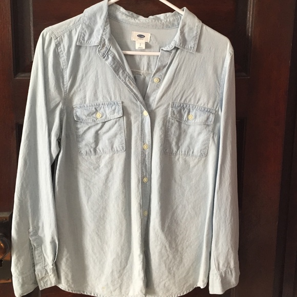 Old Navy Chambray button down