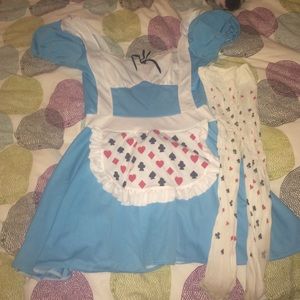 Alice in Wonderland Costume