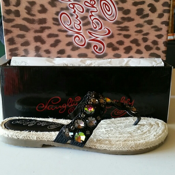 New Naughty Monkey Free Fall Sandals