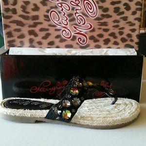 New Naughty Monkey Free Fall Sandals