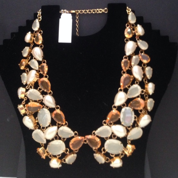 NWT KATE SPADE plaza athenee collar necklace