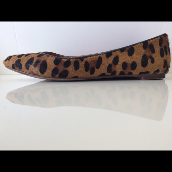 Madewell Shoes - madewell leopard flats