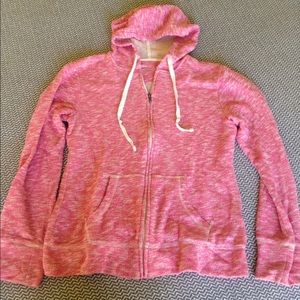 Target (Mossimo) zip up sweatshirt