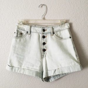 Urban Outfitters High Waisted Shorts