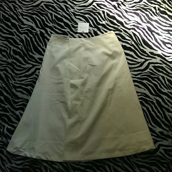 White Wrap Skirt