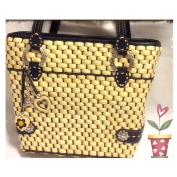 Brighton Handbags - 👑🐶Brighton NEW classy bag✨✨✨👑FIRM$$
