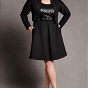 Isabel Toledo dress & Jacket