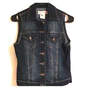 Denim vest