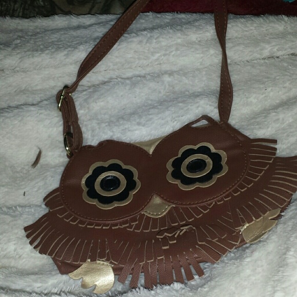 Owl purse