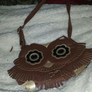 Owl purse