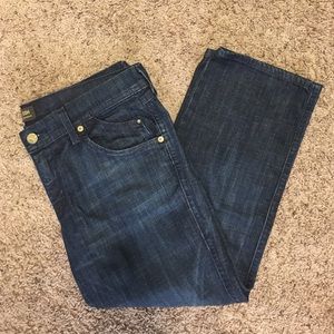 Size 30 citizens of humanity Kelly crop jeans