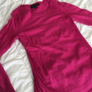 Banana Republic Pink Wool Sweater