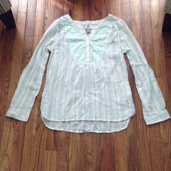 Old Navy blouse child's XL (14), fits adult XS/S - Picture 1 of 4