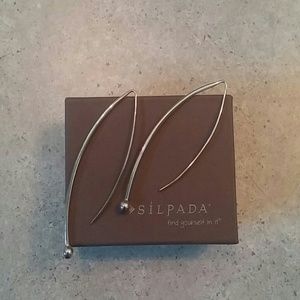 Silpada drop earrings