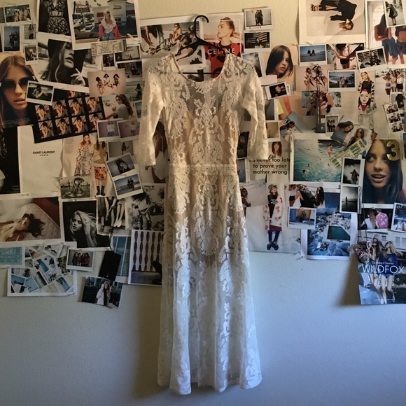For Love and Lemons damaged Dress