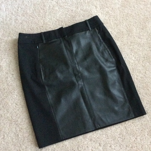 Ann Taylor Dresses & Skirts - 🎉 FINAL SALE❗️Ann Taylor Leather  Skirt🎉
