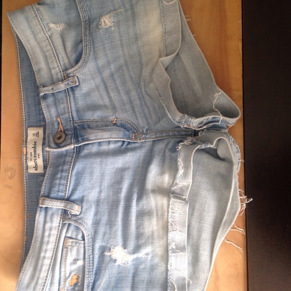 short abercrombie shorts - Picture 1 of 1