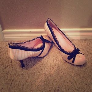 Ellie baby doll heels