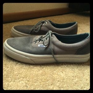 Grey vans