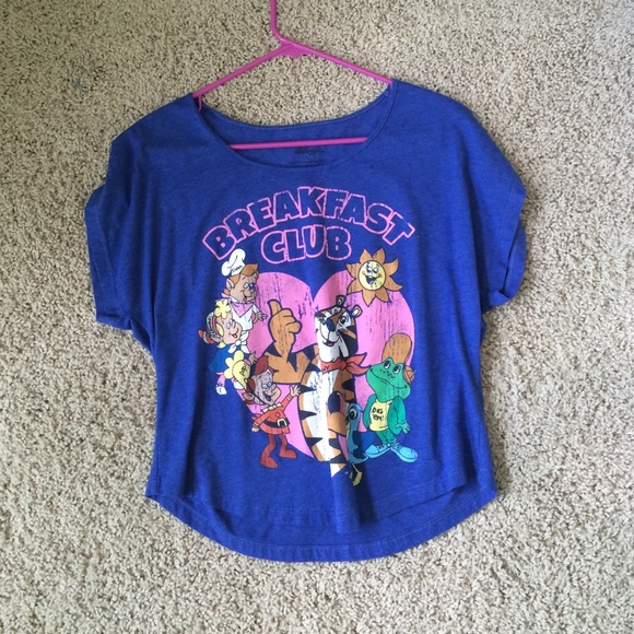 breakfast club shirt