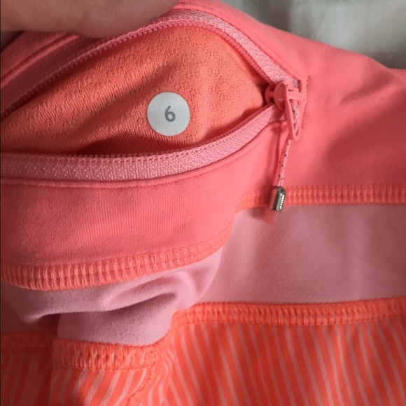 SOLD Lululemon turbo shorts. - Picture 2 of 3