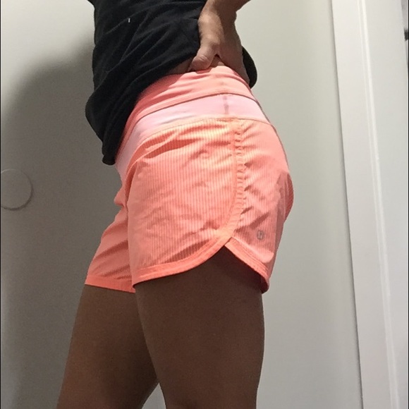 SOLD Lululemon turbo shorts. - Picture 1 of 3