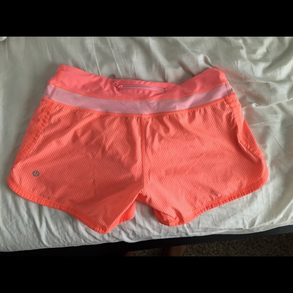 SOLD Lululemon turbo shorts. - Picture 3 of 3