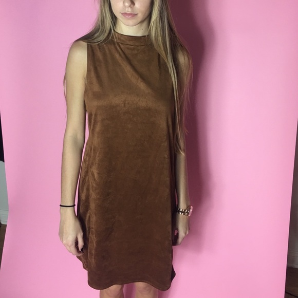 SUEDE FALL 2015 STYLE DRESS