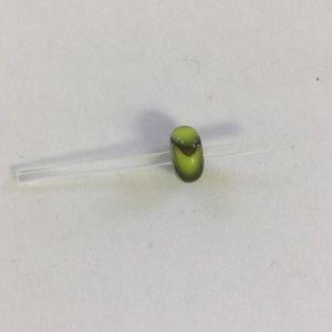 🚨LAST ONE!! Authentic Trollbeads Sterling silver & glass bead - green armadillo
