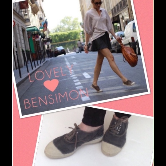 Bensimon Shoes - French Bensimon sneakers - euro chic SZ 41