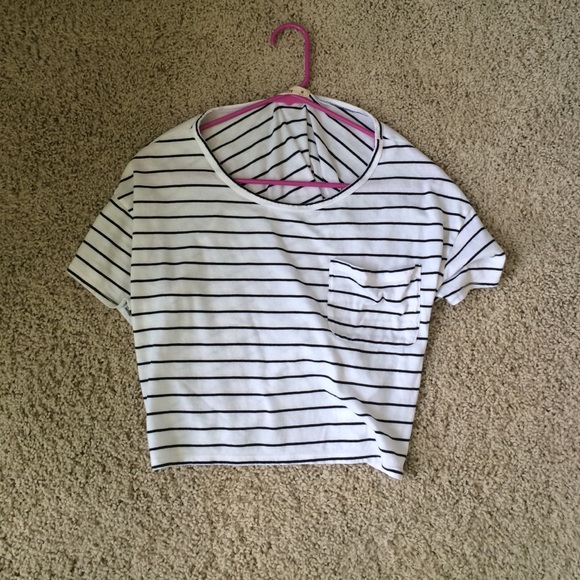 striped top