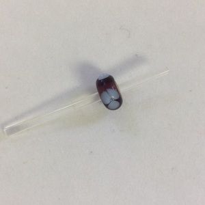 Trollbeads Purple Flower Authentic bead #61334