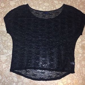 See-through top