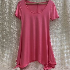 Long Flouncy top