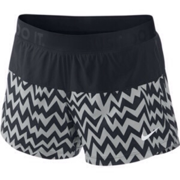 Nike icon print woven 2-in-1 short