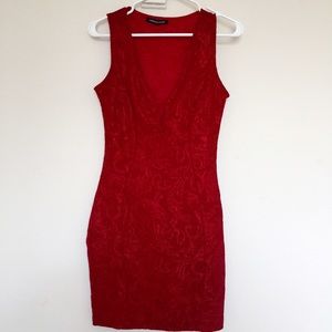 Red Dress (Foreign Exchange) Size S
