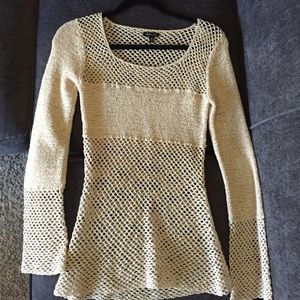 ArdenB mesh sweater