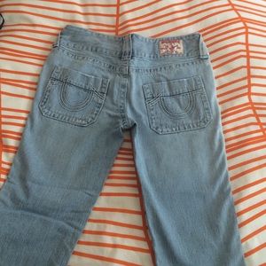 True Religion crop jeans