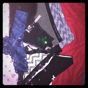 Victoria secret underwear. Sizes medium and large.