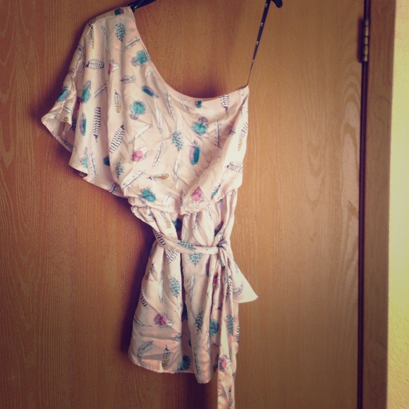 One Shoulder Tunic