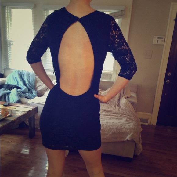 Ali & Kris Dresses & Skirts - NYE dress!! Ali & Kris open back dress